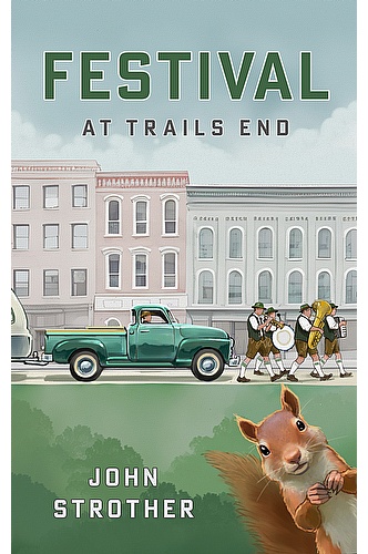 Festival: At Trails End ebook cover