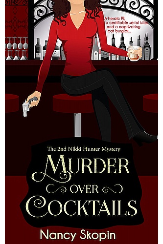 Murder Over Cocktails ebook cover
