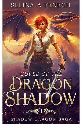 Curse of the Dragon Shadow ebook cover