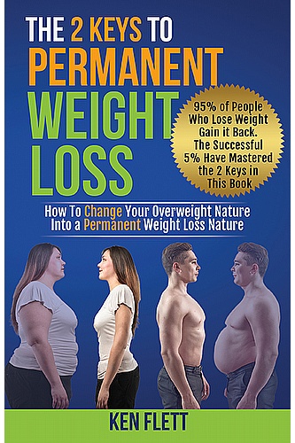 The 2 Keys To Permanent Weight Loss ebook cover