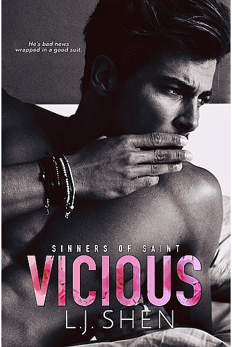 Vicious (Sinners of Saint Book #1)  ebook cover