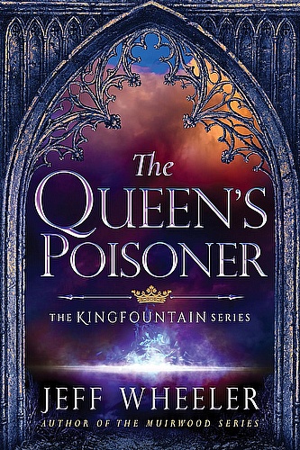 The Queen's Poisoner (Kingfountain Book 1) ebook cover