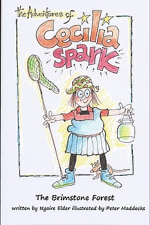 The Adventures of Cecilia Spark: the Brimstone Forest ebook cover