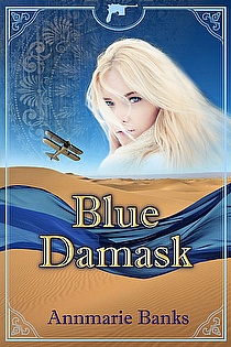 Blue Damask ebook cover