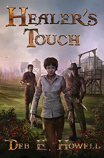 Healer's Touch ebook cover