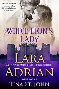White Lion's Lady ebook cover