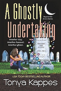 A Ghostly Undertaking ebook cover