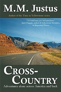 Cross-Country:  Adventures Alone Across America and Back ebook cover