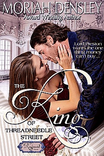 The King of Threadneedle Street ebook cover