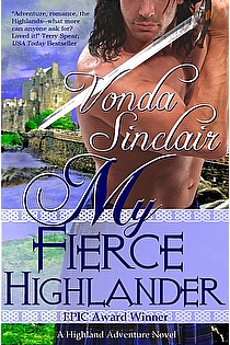 My Fierce Highlander ebook cover