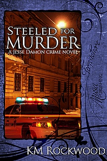 Steeled for Murder ebook cover
