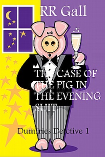The Case of the Pig in the Evening Suit ebook cover
