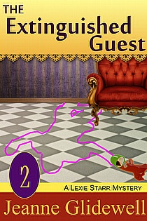 The Extinguished Guest (A Lexie Starr Mystery, Book 2) ebook cover