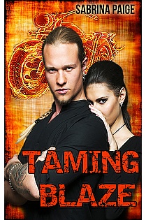 Taming Blaze (Inferno Motorcycle Club Romance) ebook cover