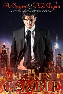 The Regent's Gamble ebook cover