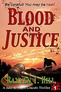 Blood and Justice ebook cover