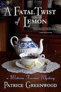 A Fatal Twist of Lemon ebook cover