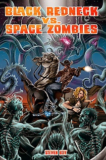 Black Redneck vs. Space Zombies ebook cover