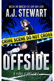 Offside (A Miami Jones Case) ebook cover