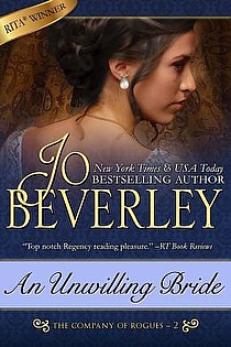 An Unwilling Bride ebook cover