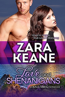 Love and Shenanigans ebook cover