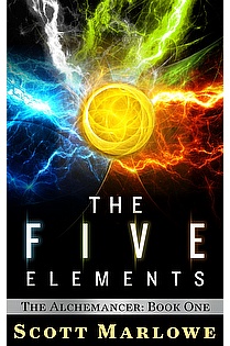 The Five Elements (The Alchemancer: Book One) ebook cover