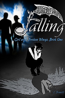 Falling, Girl With Broken Wings ebook cover