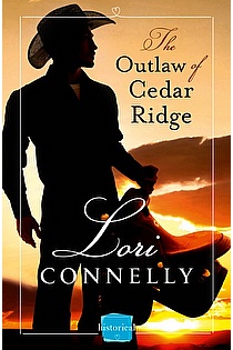 The Outlaw of Cedar Ridge ebook cover