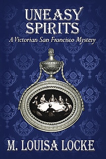 Uneasy Spirits ebook cover