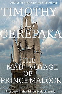 The Mad Voyage of Prince Malock ebook cover