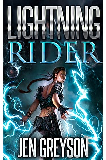 Lightning Rider ebook cover