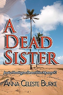 A DEAD SISTER ebook cover