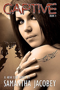 Captive ebook cover