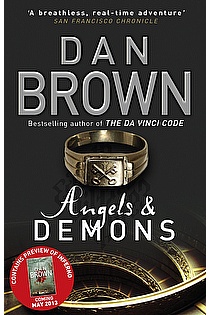 Angels and Demons ebook cover