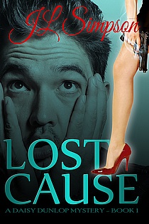 Lost Cause. A Daisy Dunlop Mystery Book 1 ebook cover