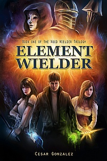 Element Wielder ebook cover