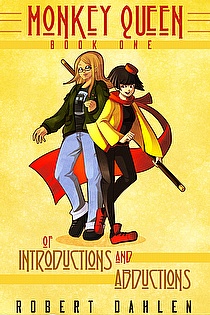 Of Introductions And Abductions: Monkey Queen Book One ebook cover