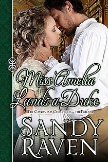 Miss Amelia Lands a Duke ebook cover