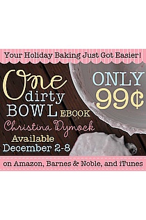 One Dirty Bowl: Fast Baking, Faster Cleanup ebook cover