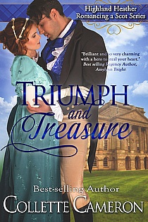Triumph and Treasure ebook cover