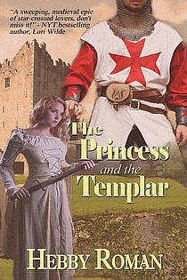 The Princess and the Templar ebook cover