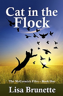 Cat in the Flock, Book One in the McCormick Files series ebook cover