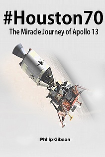 #Houston70: The Miracle Journey of Apollo 13 ebook cover