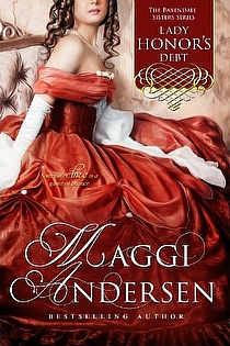 LADY HONOR'S DEBT - The Baxendale Sisters Series ebook cover