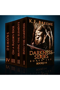 Darkness Series Boxed Set (Books 1-4) ebook cover