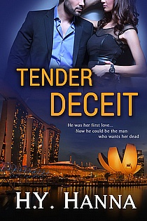 TENDER DECEIT (Romantic Suspense Mystery) ebook cover