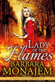 Lady of the Flames ebook cover