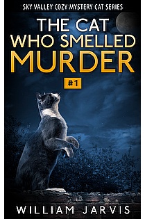 The Cat Who Smelled Murder #1 ebook cover