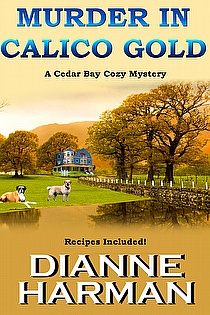 Murder in Calico Gold ebook cover