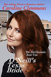 O'NEILL'S TEXAS BRIDE ebook cover
